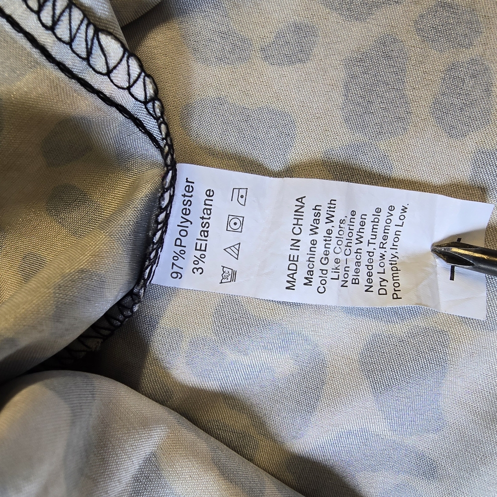 Leopard Print Pajama Set - New! - Picture 14 of 14